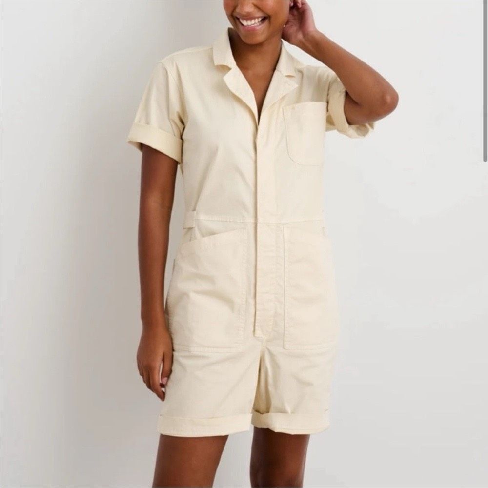 Alex Mill Standard Short Jumpsuit women's size medium